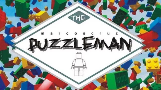 Puzzle Man By MARCOS CRUZ - Click Image to Close